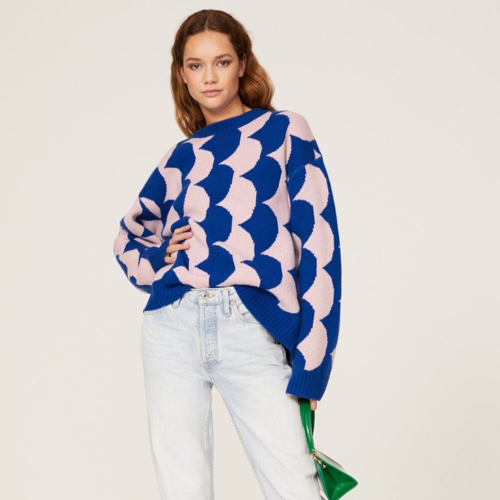 Lennon Scallop Sweater